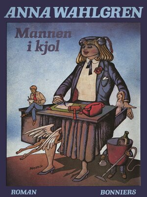 cover image of Mannen i kjol